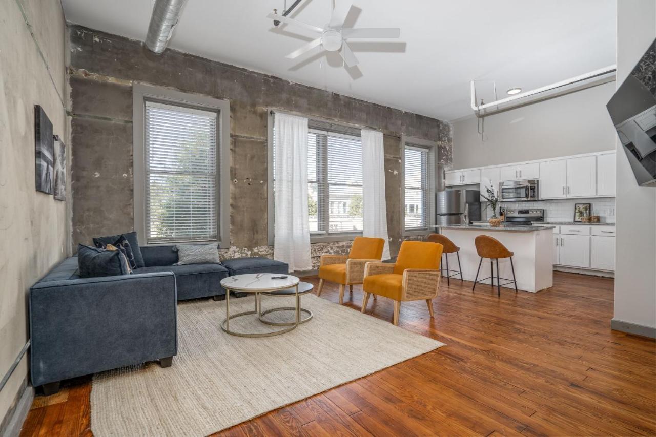 Ferienwohnung The Davis Lofts At Main Street - Unit 2B Rocky Mount Exterior foto