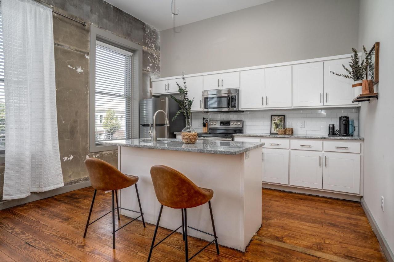 Ferienwohnung The Davis Lofts At Main Street - Unit 2B Rocky Mount Exterior foto