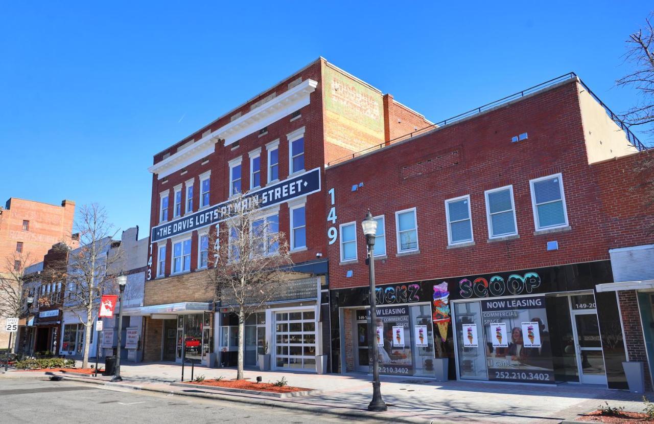 Ferienwohnung The Davis Lofts At Main Street - Unit 2B Rocky Mount Exterior foto