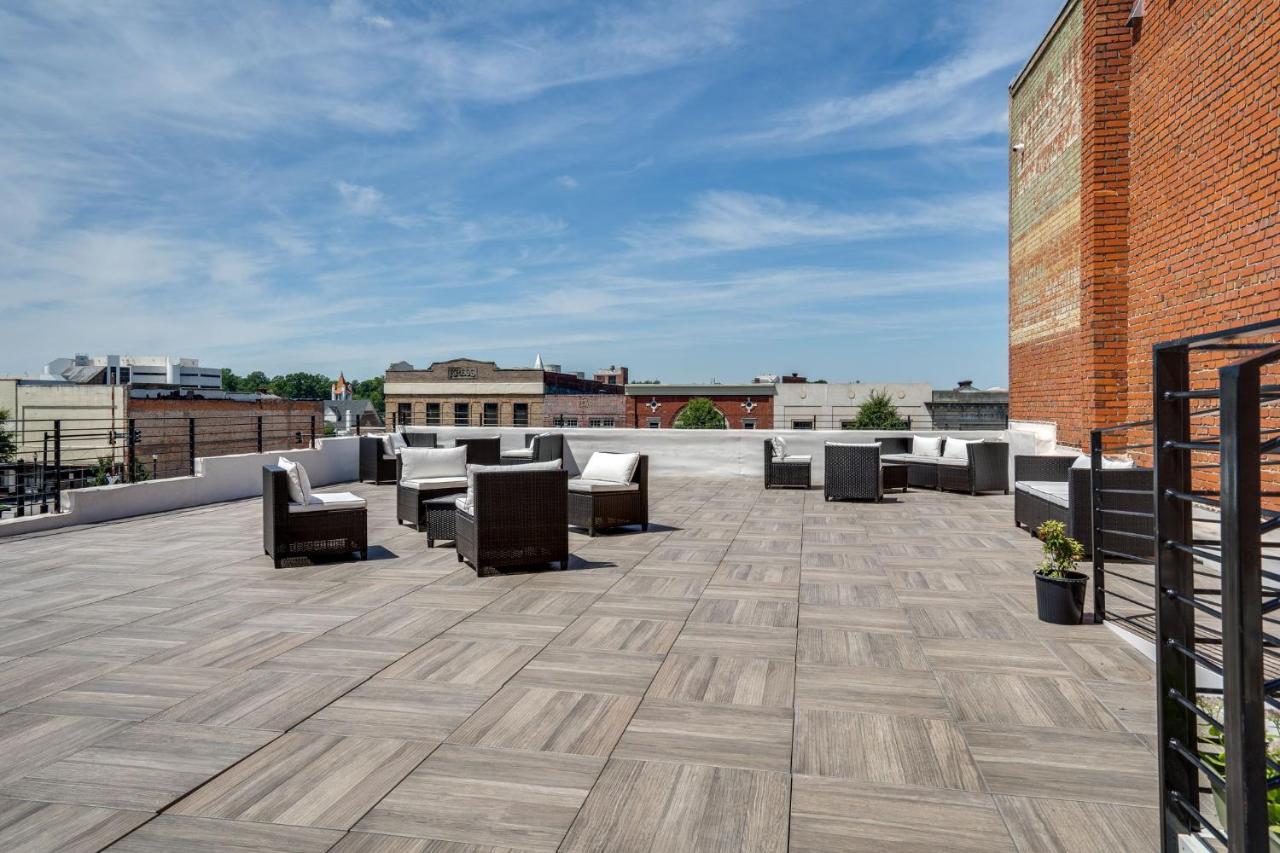 Ferienwohnung The Davis Lofts At Main Street - Unit 2B Rocky Mount Exterior foto