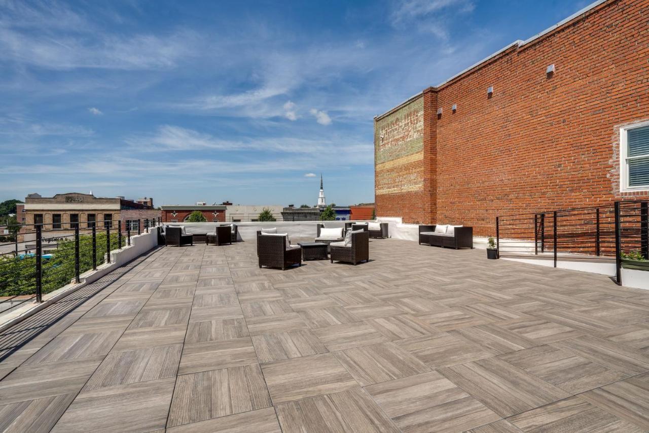 Ferienwohnung The Davis Lofts At Main Street - Unit 2B Rocky Mount Exterior foto